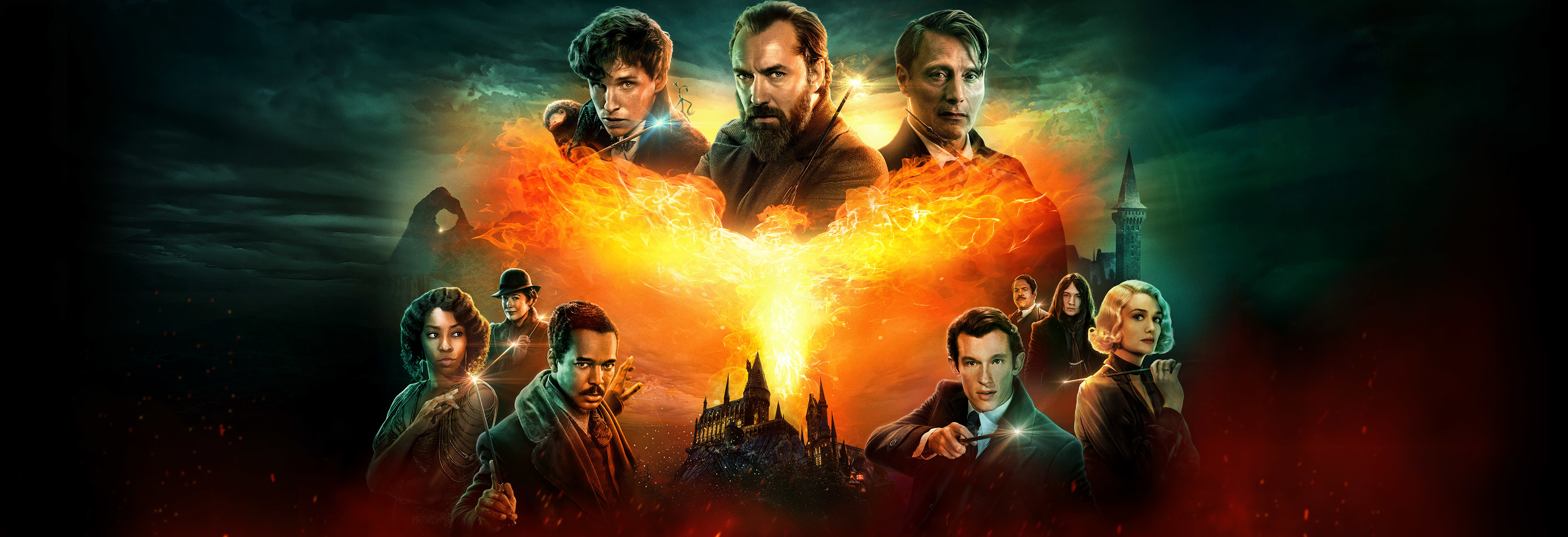 Fantastic Beasts: The Secrets of Dumbledore HD Wallpaper