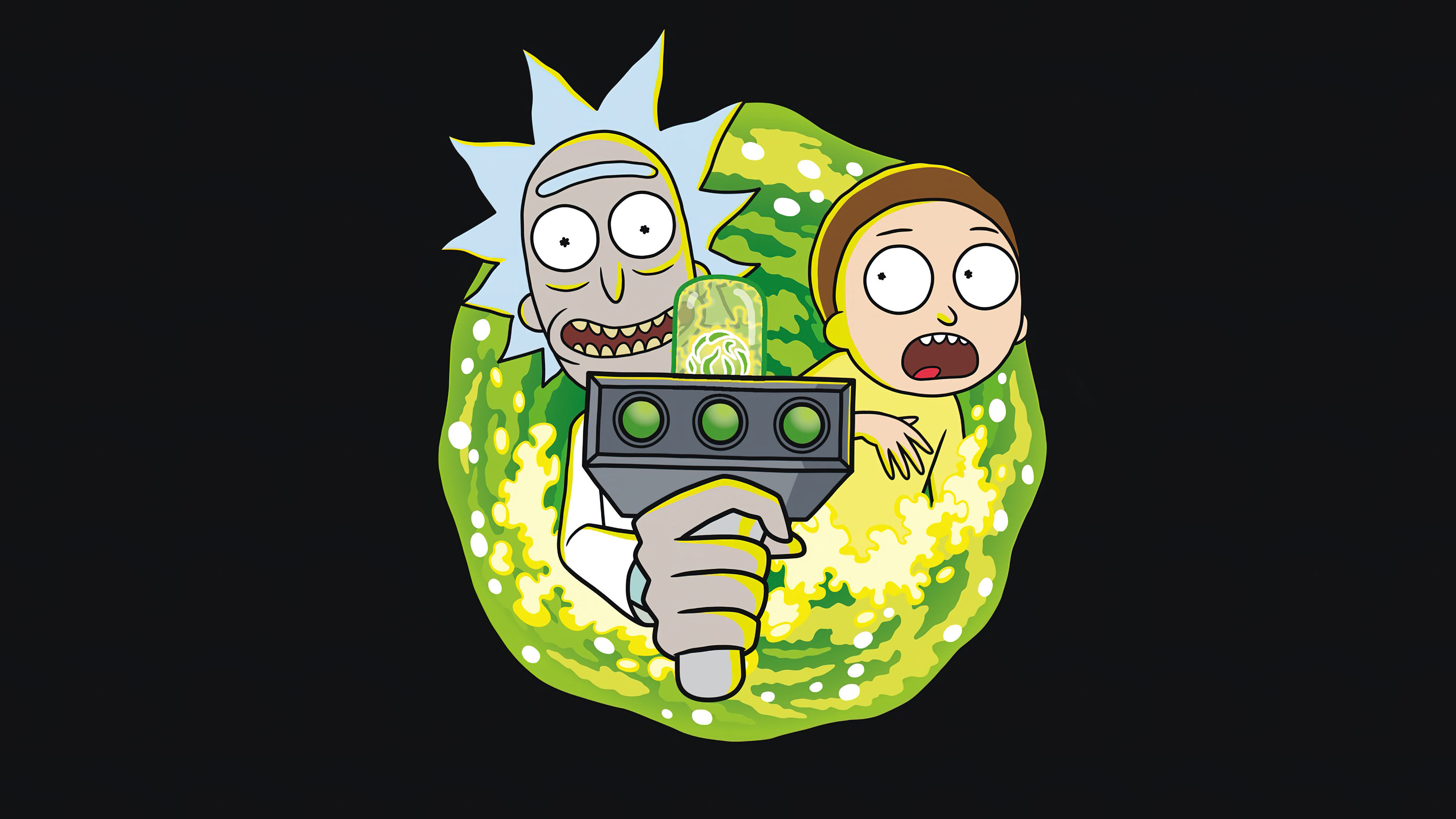 HD rick and morty wallpapers