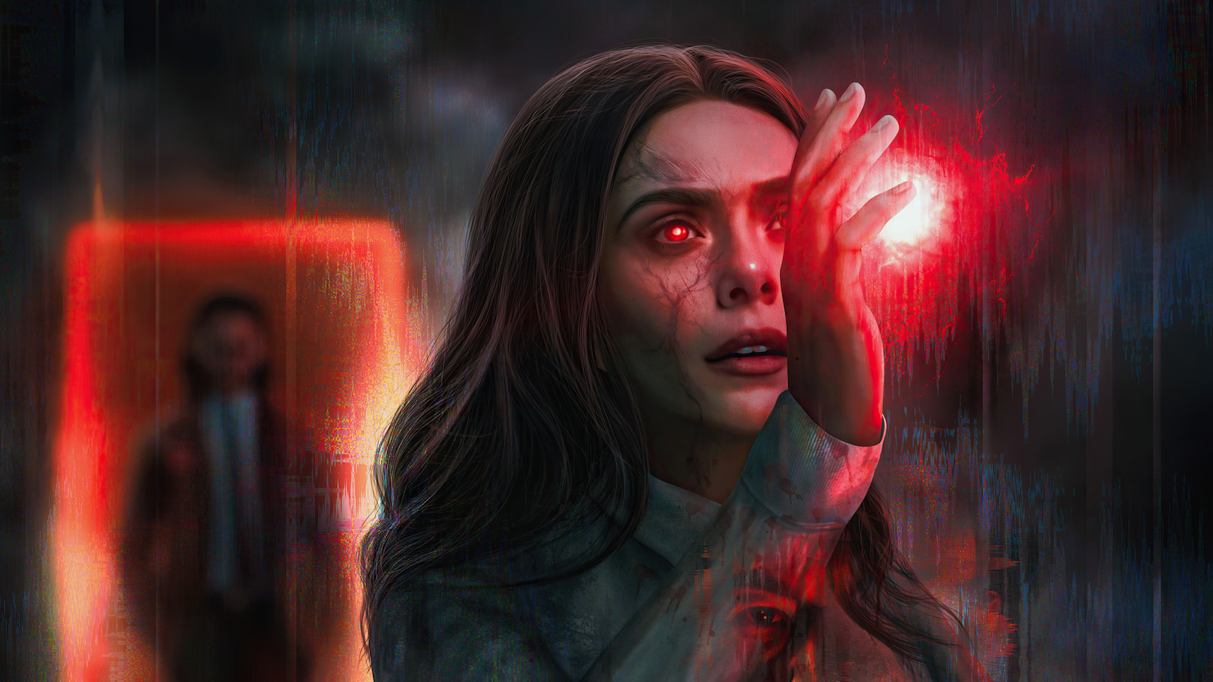 Wanda Scarlet Witch 5k Ultra HD ID 7074 iPhone Wallpapers Free Download