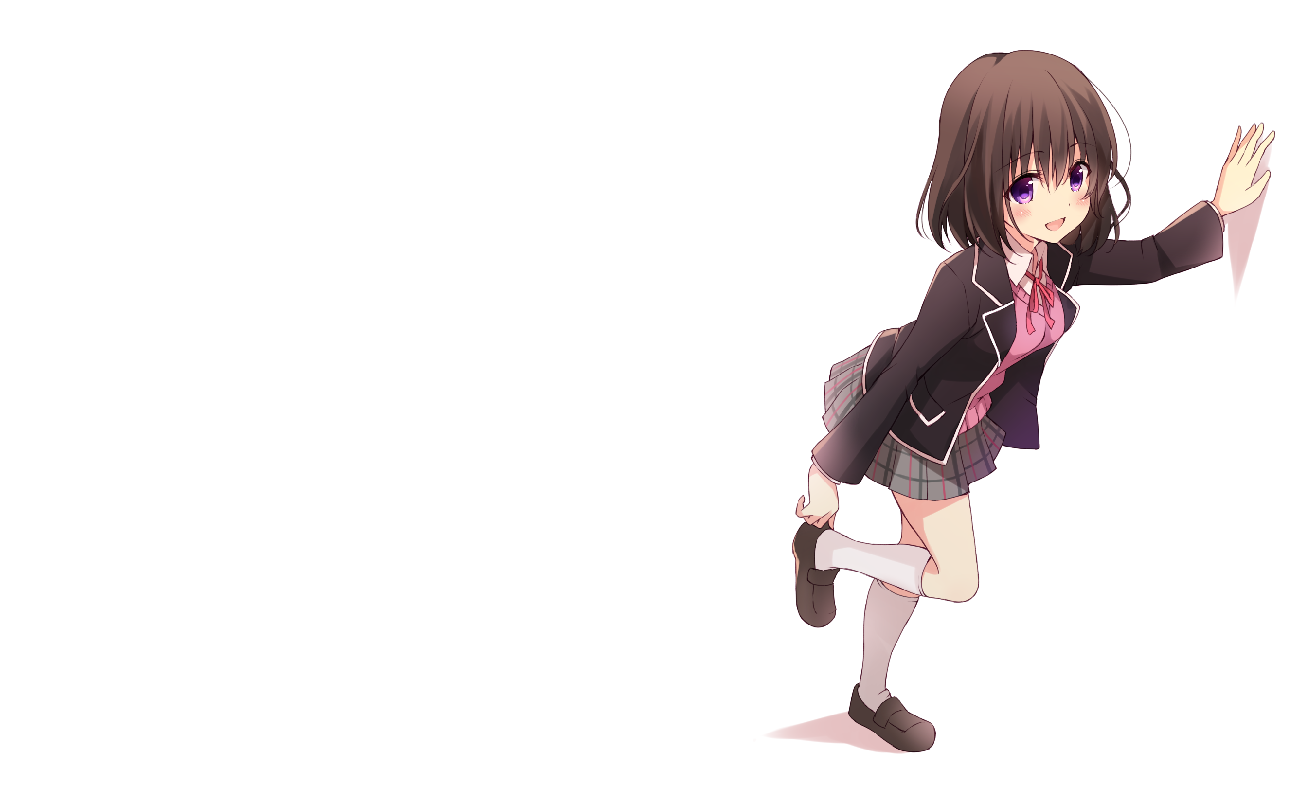 Anime Alternative Girls: First Step! HD Wallpaper | Background Image