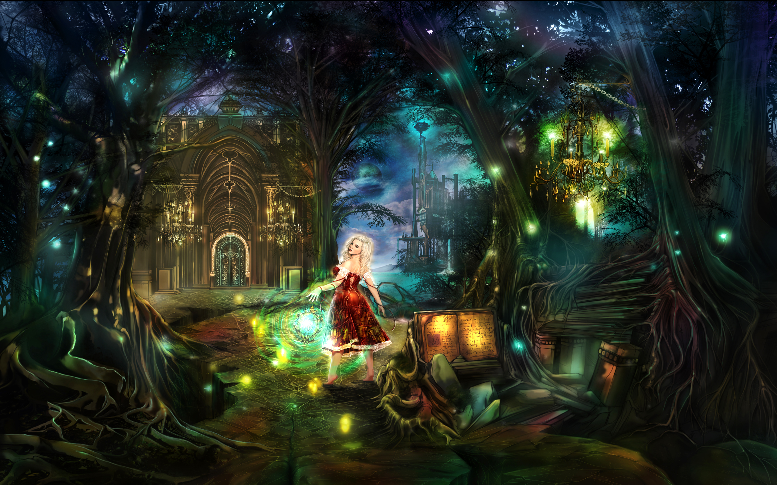 Fantasy Dream HD Wallpaper | Background Image