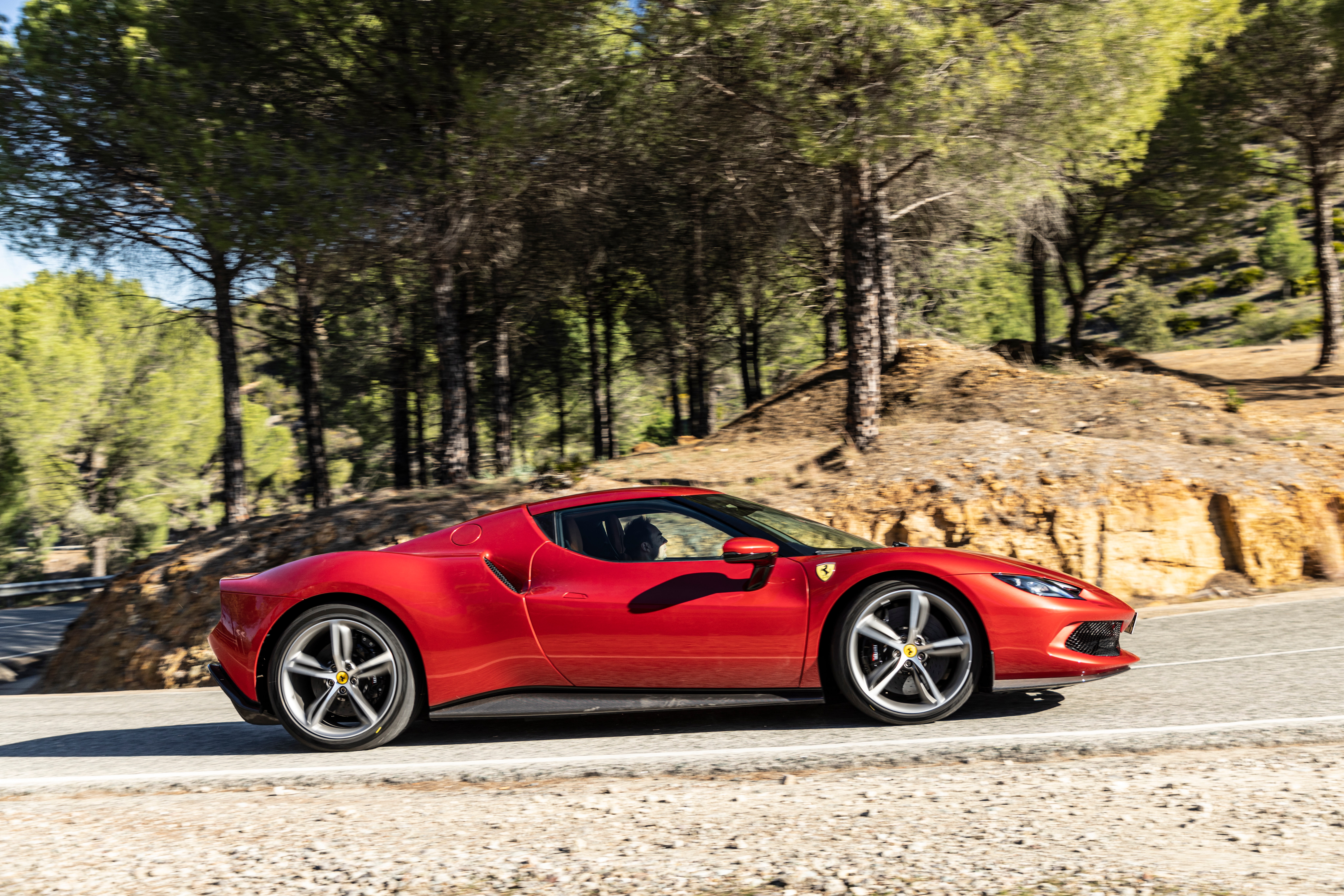 Vehicles Ferrari 296 GTB HD Wallpaper | Background Image