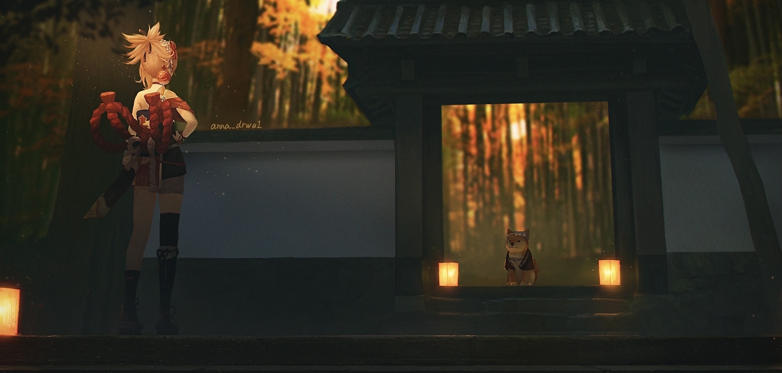 Video Game Genshin Impact HD Wallpaper | Background Image