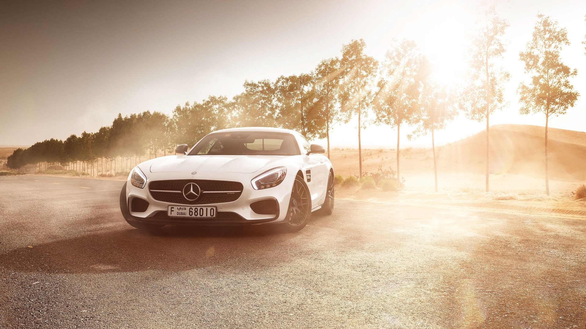 Download Vehicle Mercedes-AMG GT 4k Ultra HD Wallpaper