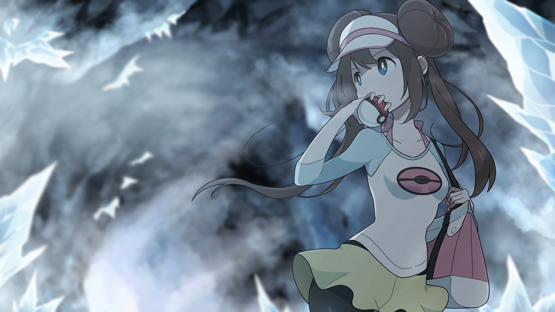 Download Mei (Pokémon) Video Game Pokemon: Black And White 4k Ultra HD Wallpaper