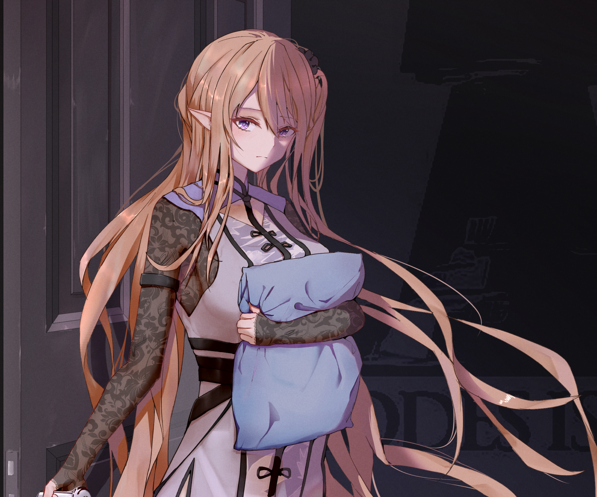Download Indigo (Arknights) Video Game Arknights HD Wallpaper