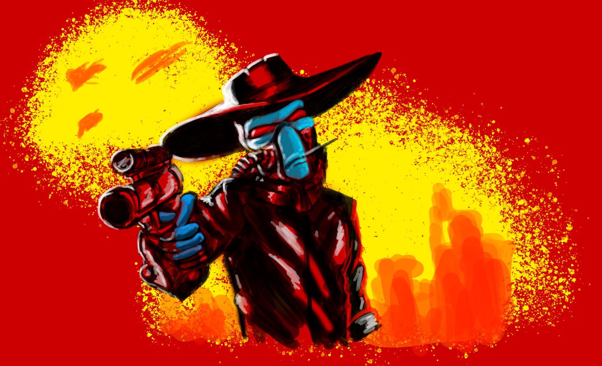 Download Cad Bane Sci Fi Star Wars HD Wallpaper