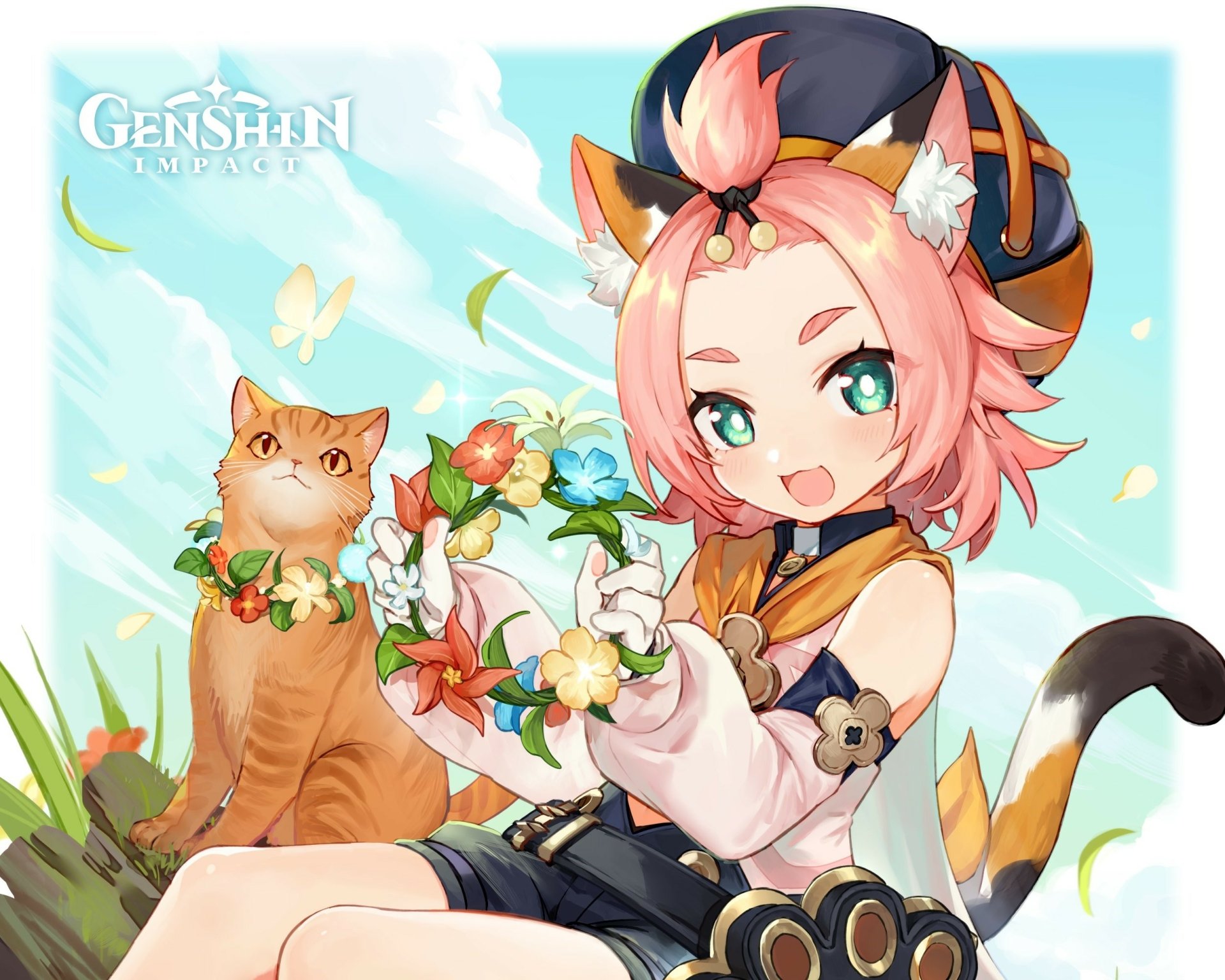 Download Diona (Genshin Impact) Video Game Genshin Impact HD Wallpaper