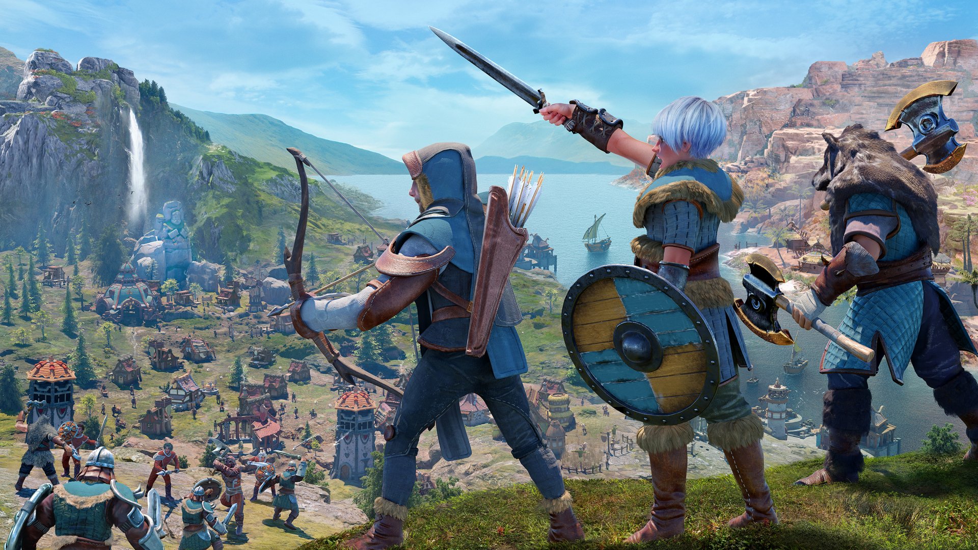 Download Video Game The Settlers (2022) HD Wallpaper