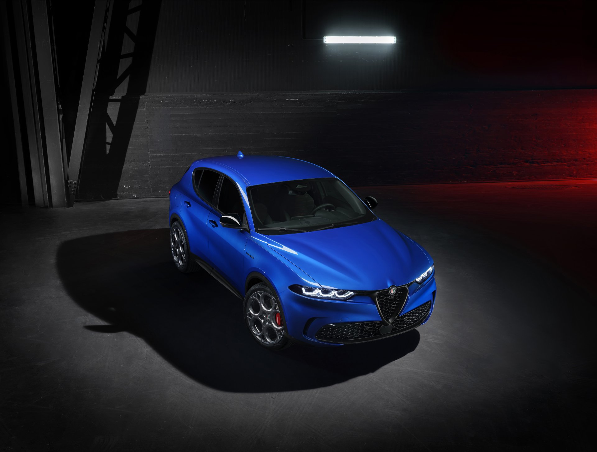 Download SUV Alfa Romeo Tonale Veloce Vehicle Alfa Romeo Tonale 8k Ultra HD Wallpaper