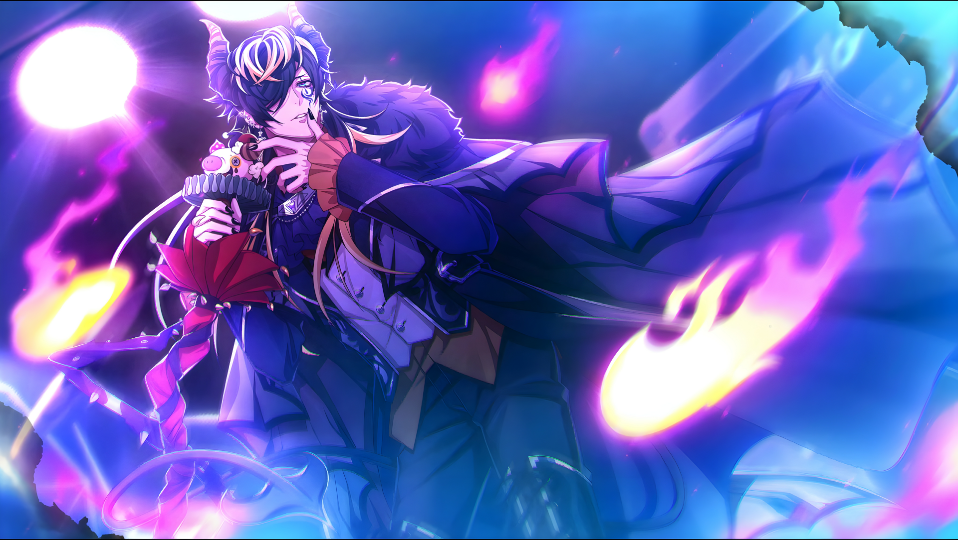 Download Jyushi Aimono Anime Hypnosis Mic 8k Ultra HD Wallpaper