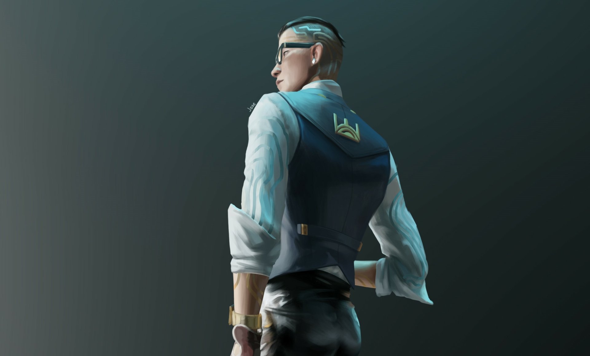 Download Chamber (Valorant) Video Game Valorant HD Wallpaper by jose32551