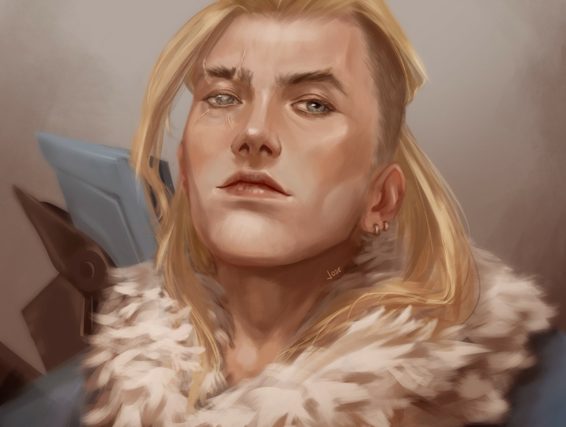 Download Sova (Valorant) Video Game Valorant HD Wallpaper by jose32551