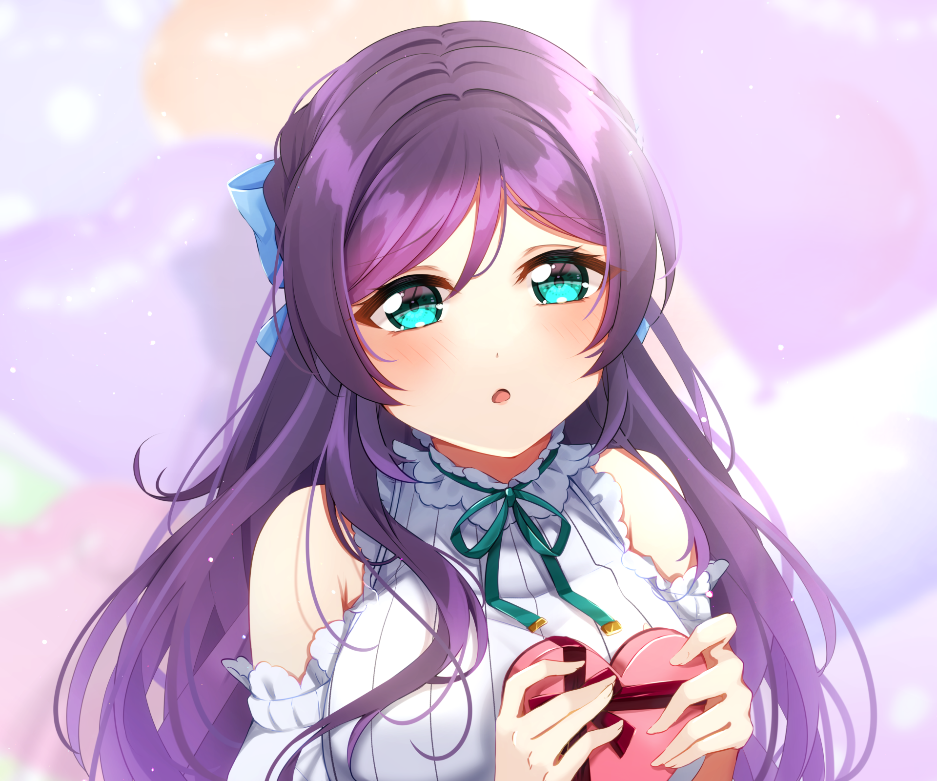 Download Nozomi Tojo Anime Love Live! HD Wallpaper