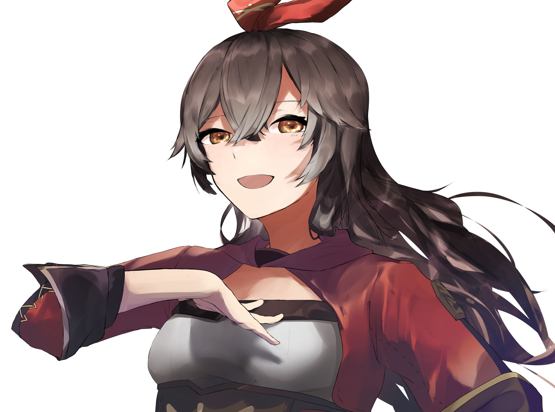 Download Amber (Genshin Impact) Video Game Genshin Impact 4k Ultra HD Wallpaper by 久地所