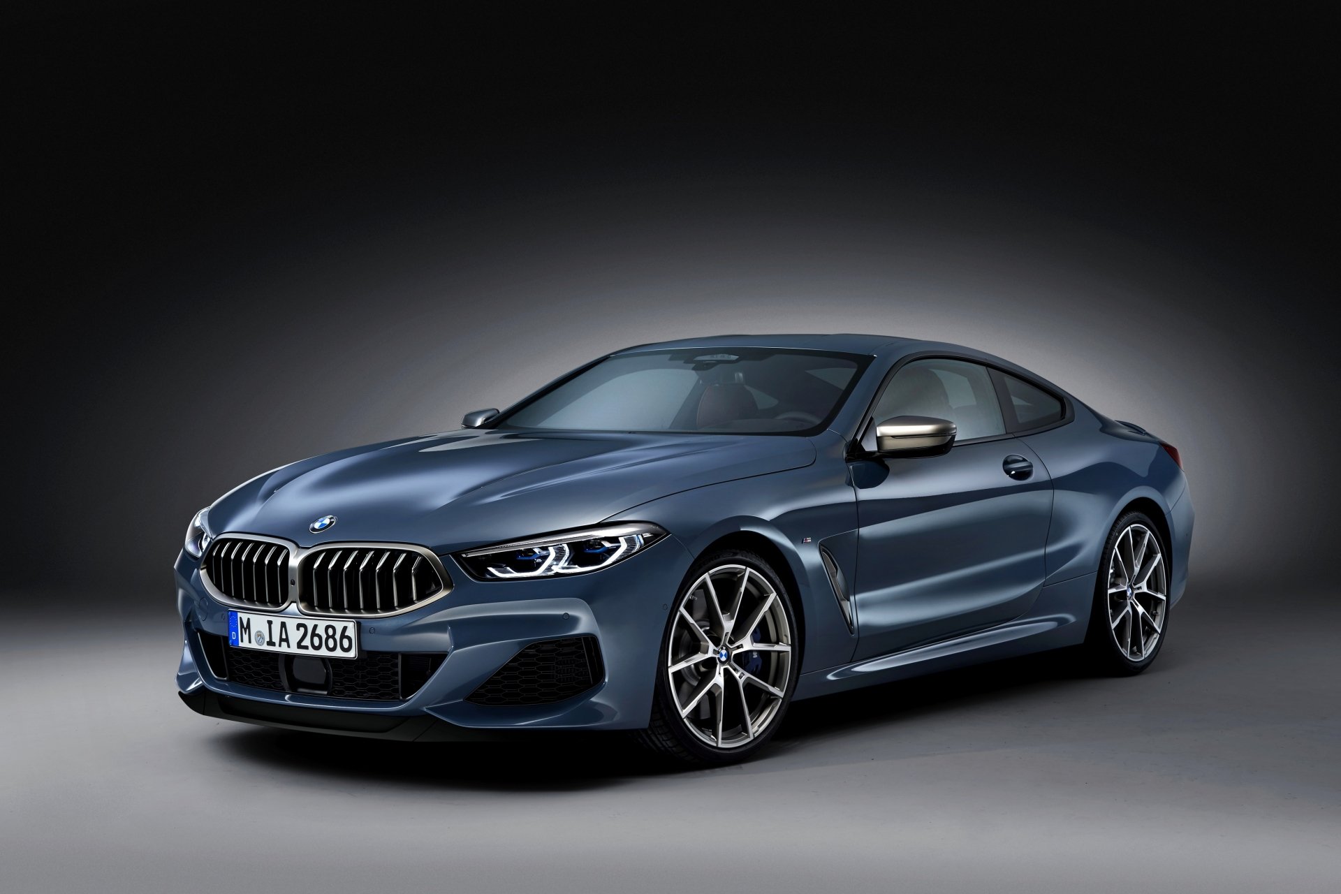 Download Vehicle BMW 8 Series 4k Ultra HD Wallpaper