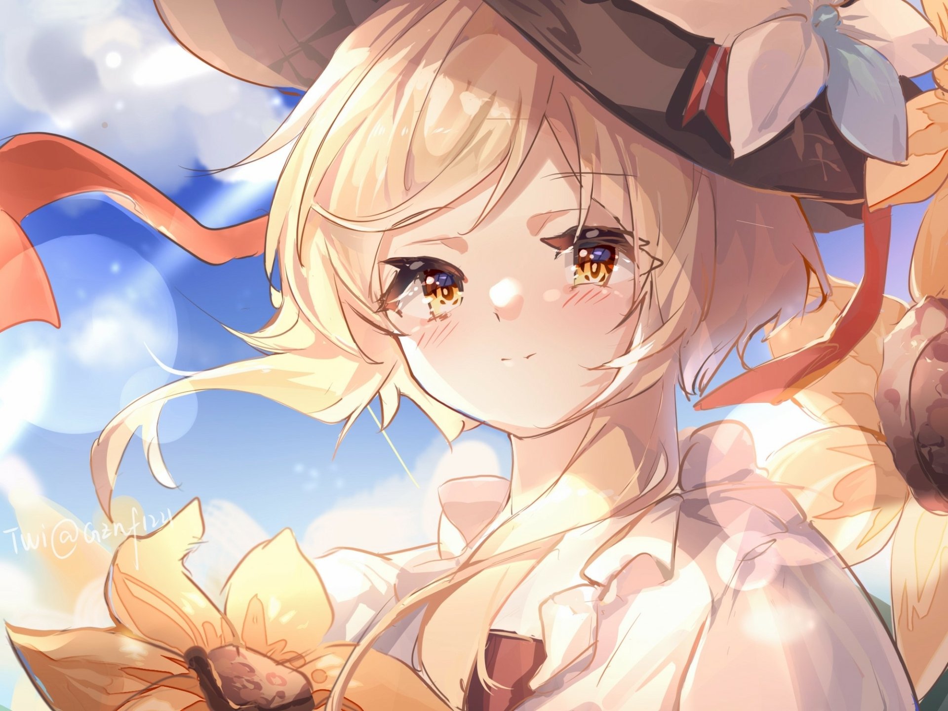 Download Lumine (Genshin Impact) Video Game Genshin Impact HD Wallpaper by 孤葬南风