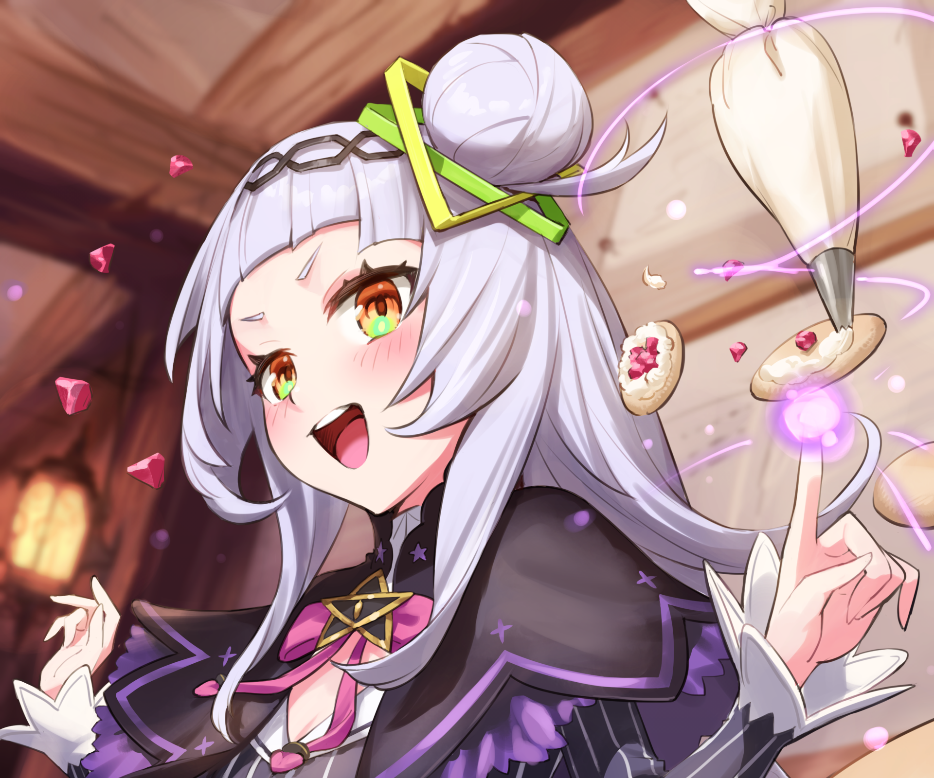 Download Hololive Murasaki Shion Anime Virtual Youtuber HD Wallpaper