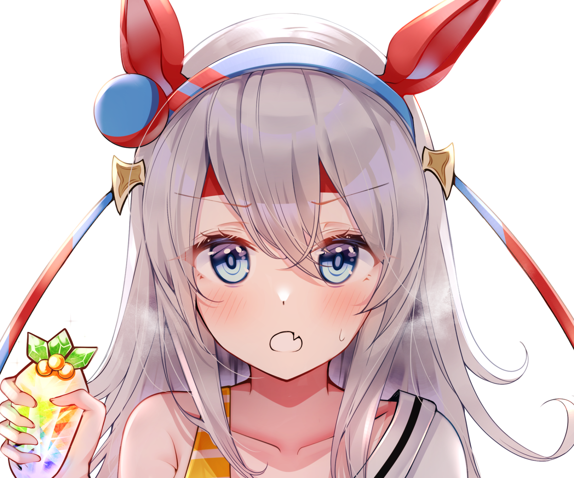 Download Tamamo Cross Anime Uma Musume: Pretty Derby HD Wallpaper