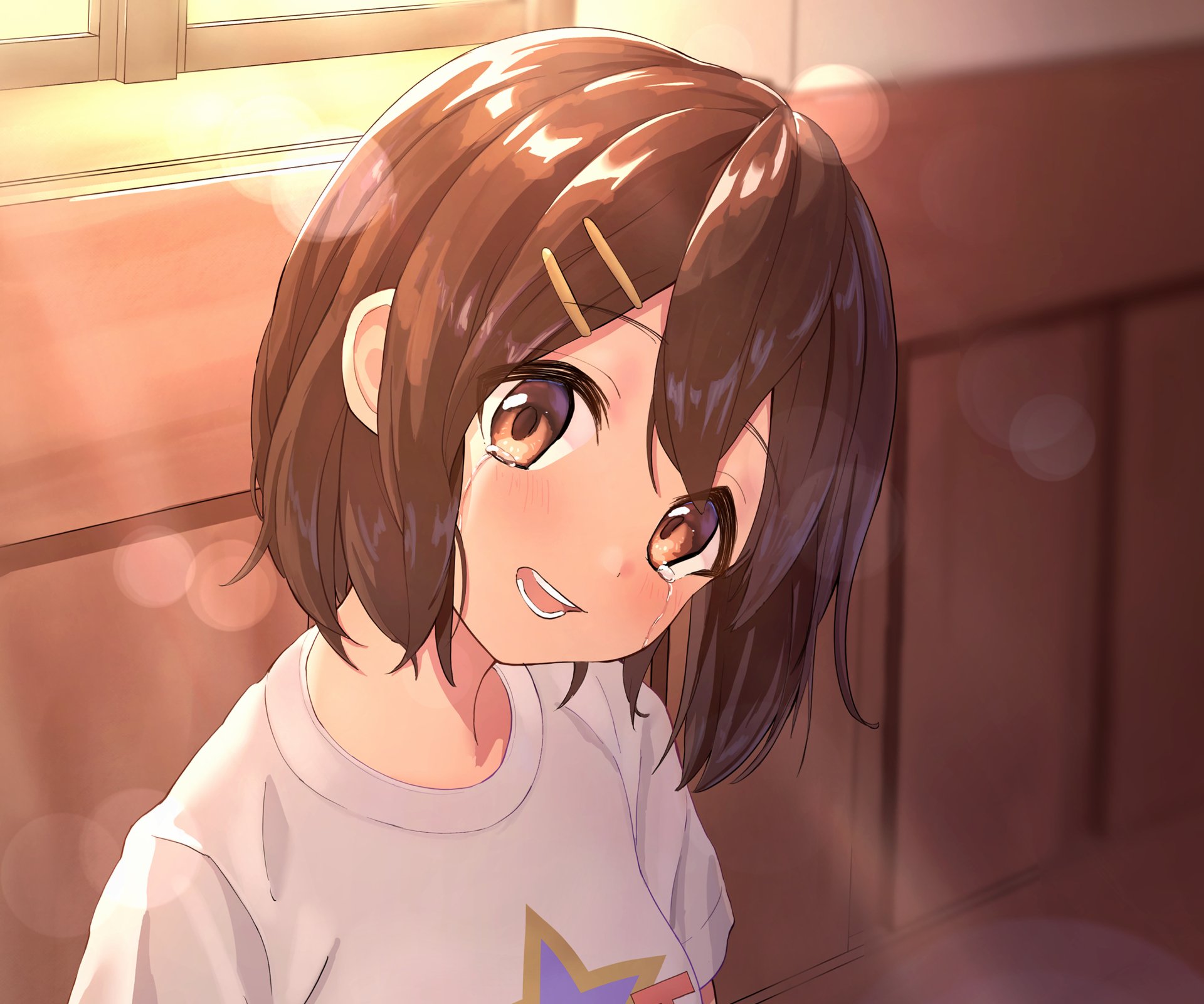 Download Yui Hirasawa Anime K-ON! HD Wallpaper