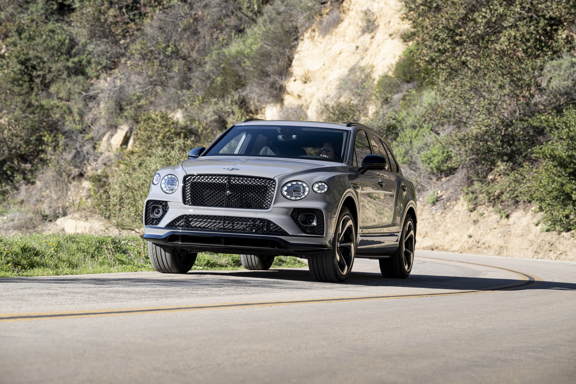 Download SUV Bentley Bentayga S Vehicle Bentley Bentayga 8k Ultra HD Wallpaper
