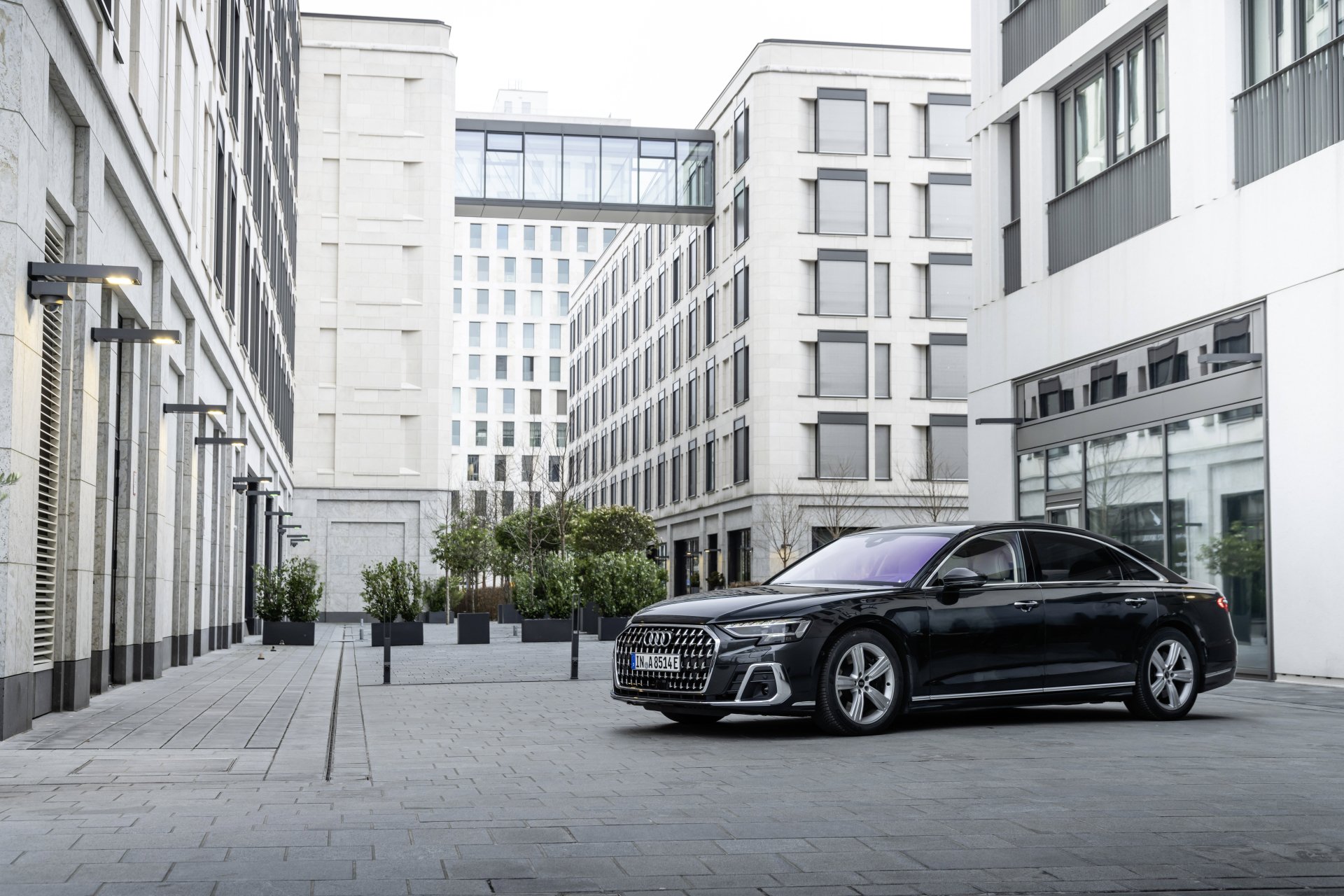 Download Audi A8 L 60 TFSI E Quattro S Line Vehicle Audi A8 8k Ultra HD Wallpaper