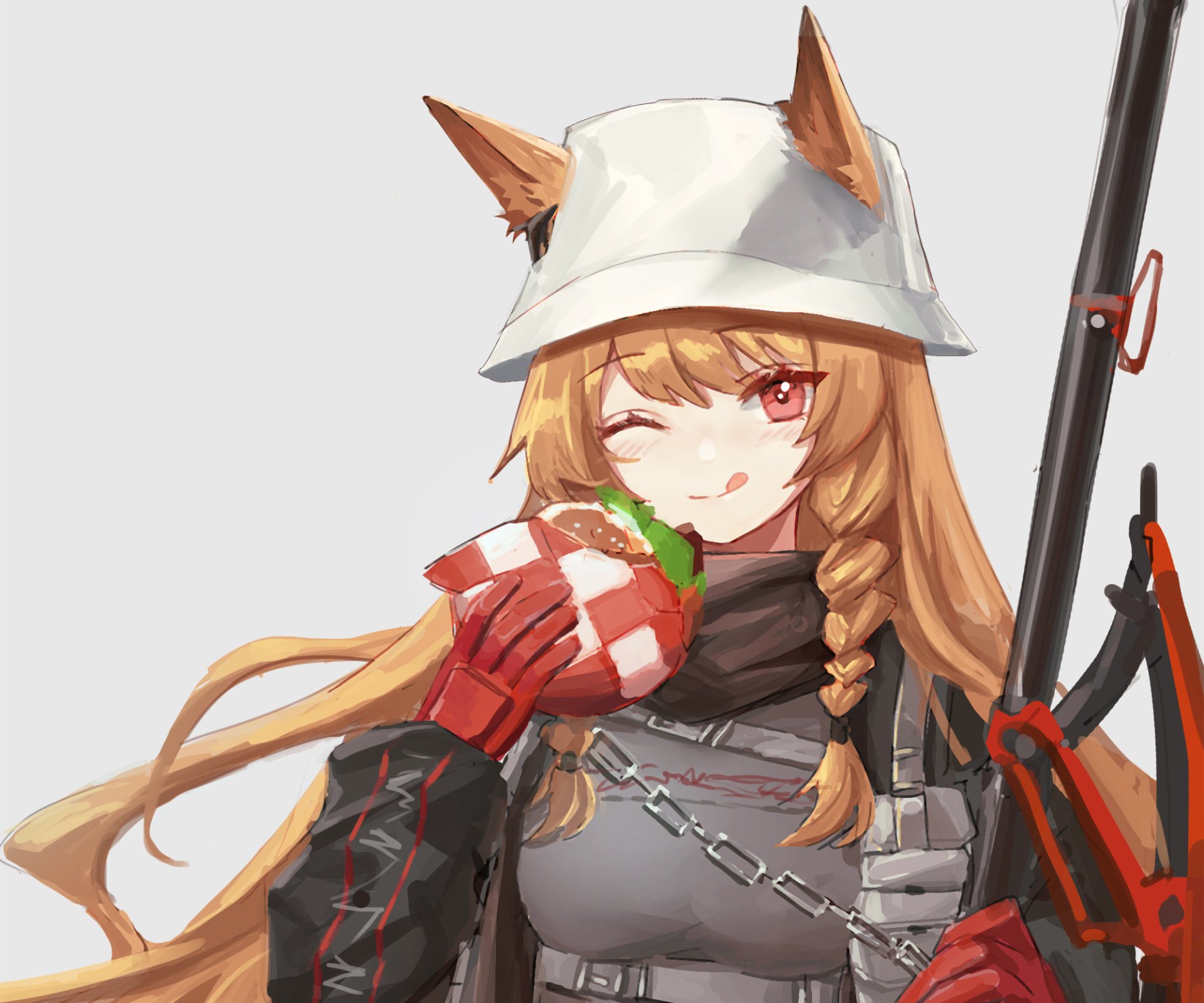 Download Ceobe (Arknights) Video Game Arknights HD Wallpaper