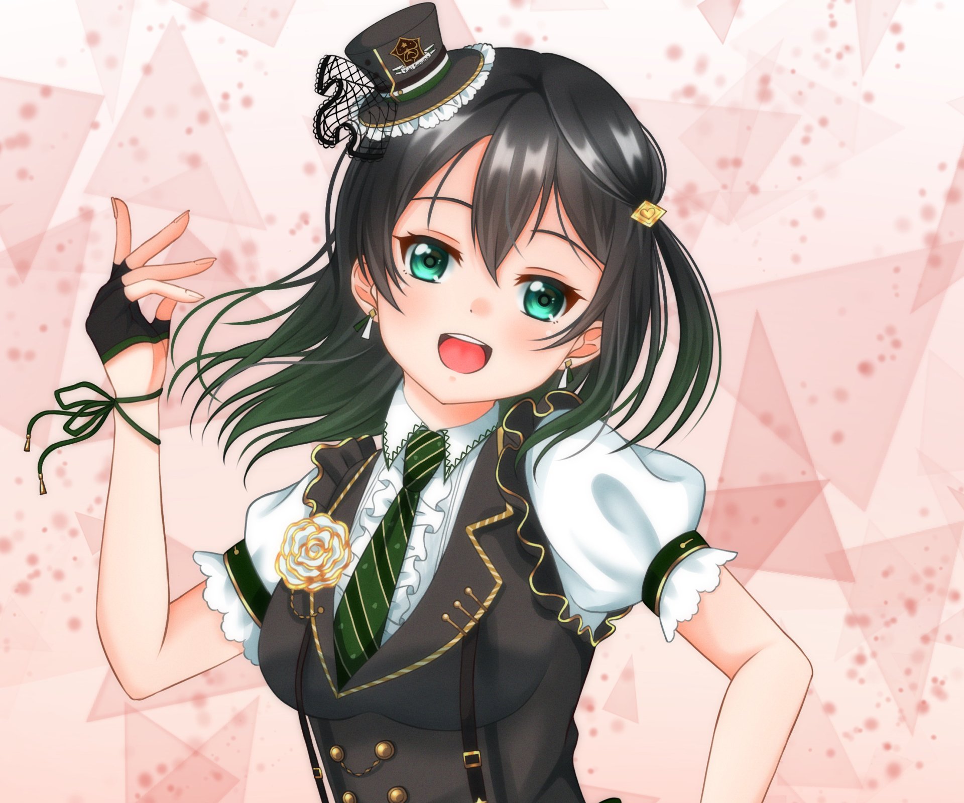 Download Yu Takasaki Anime Love Live! Nijigasaki High School Idol Club HD Wallpaper