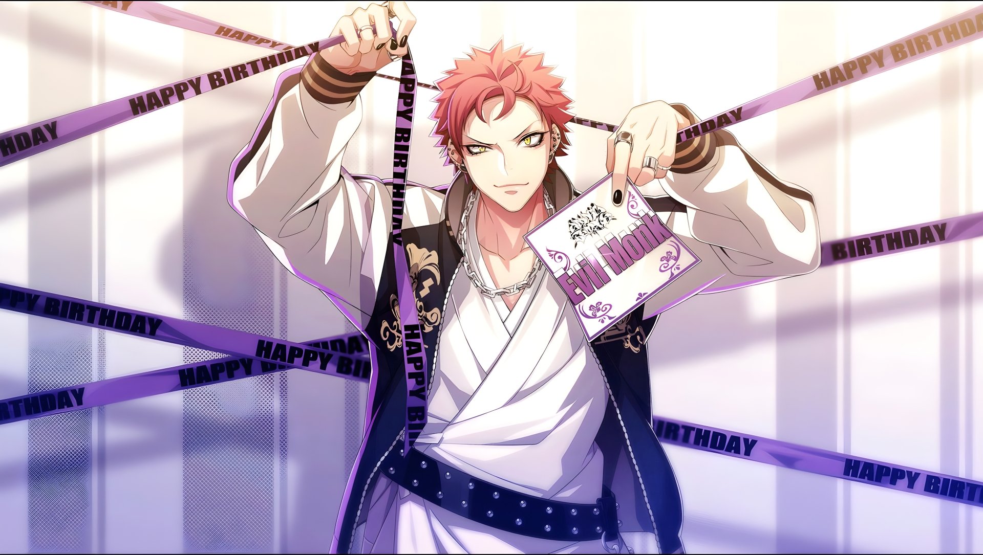 Download Kuko Harai Anime Hypnosis Mic 4k Ultra HD Wallpaper