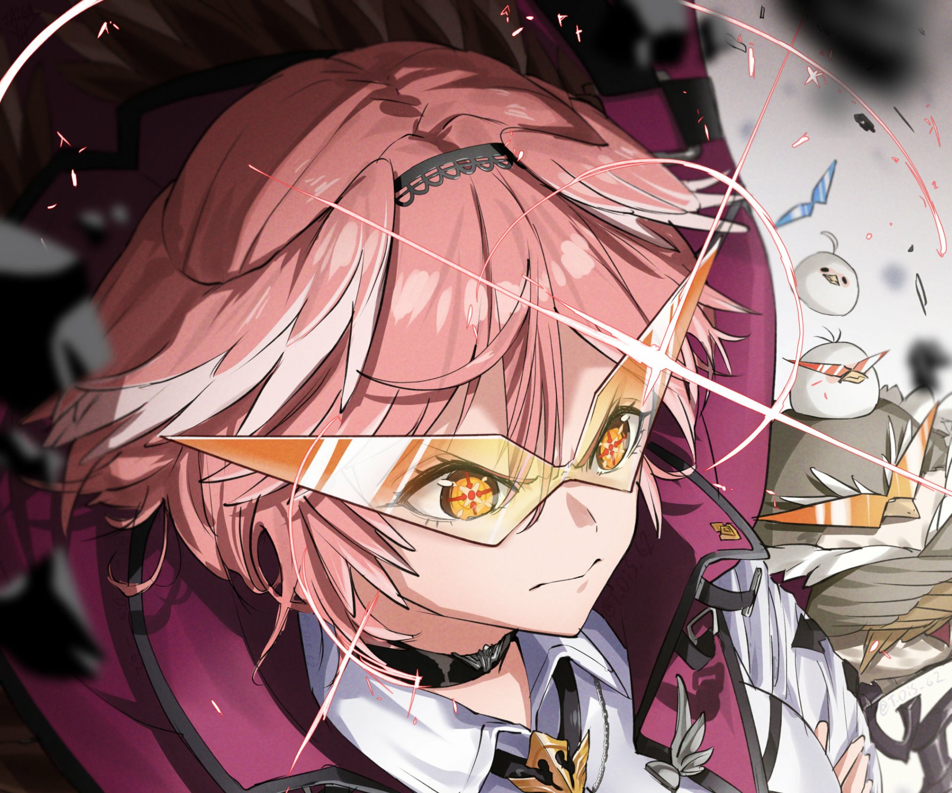 Download Hololive Takane Lui Anime Virtual Youtuber HD Wallpaper