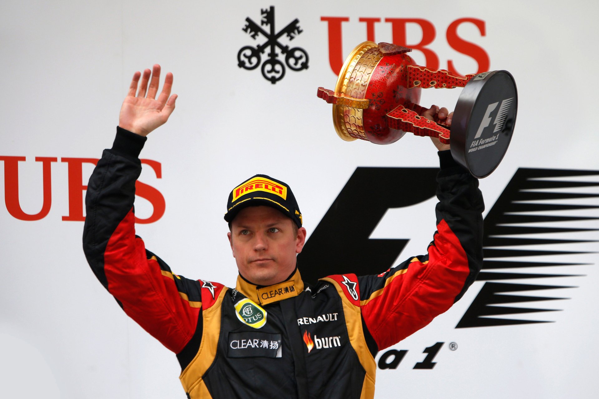 Sports Kimi Räikkönen HD Wallpaper