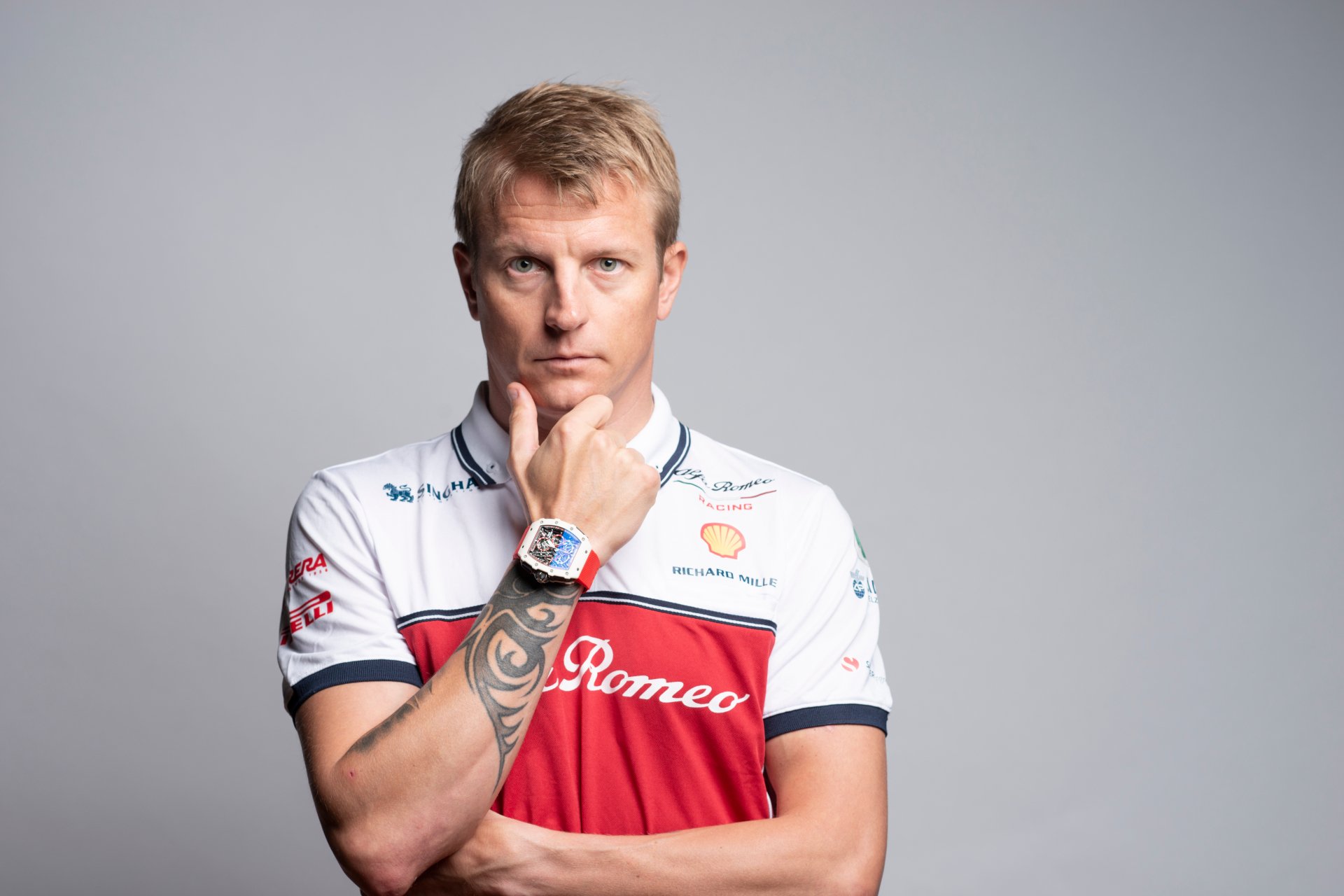 Download Kimi Räikkönen Sports 4k Ultra HD Wallpaper