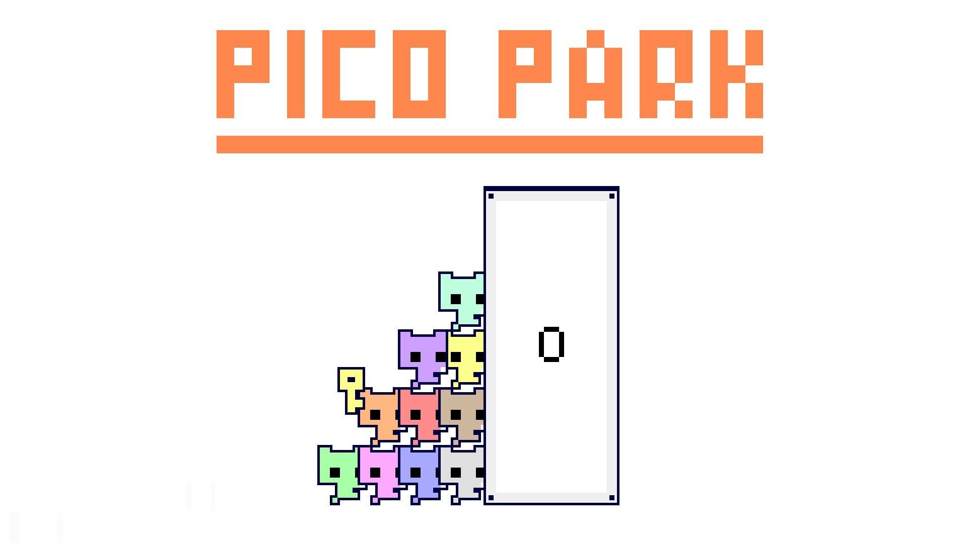 PICO PARK Game HD Desktop Wallpaper