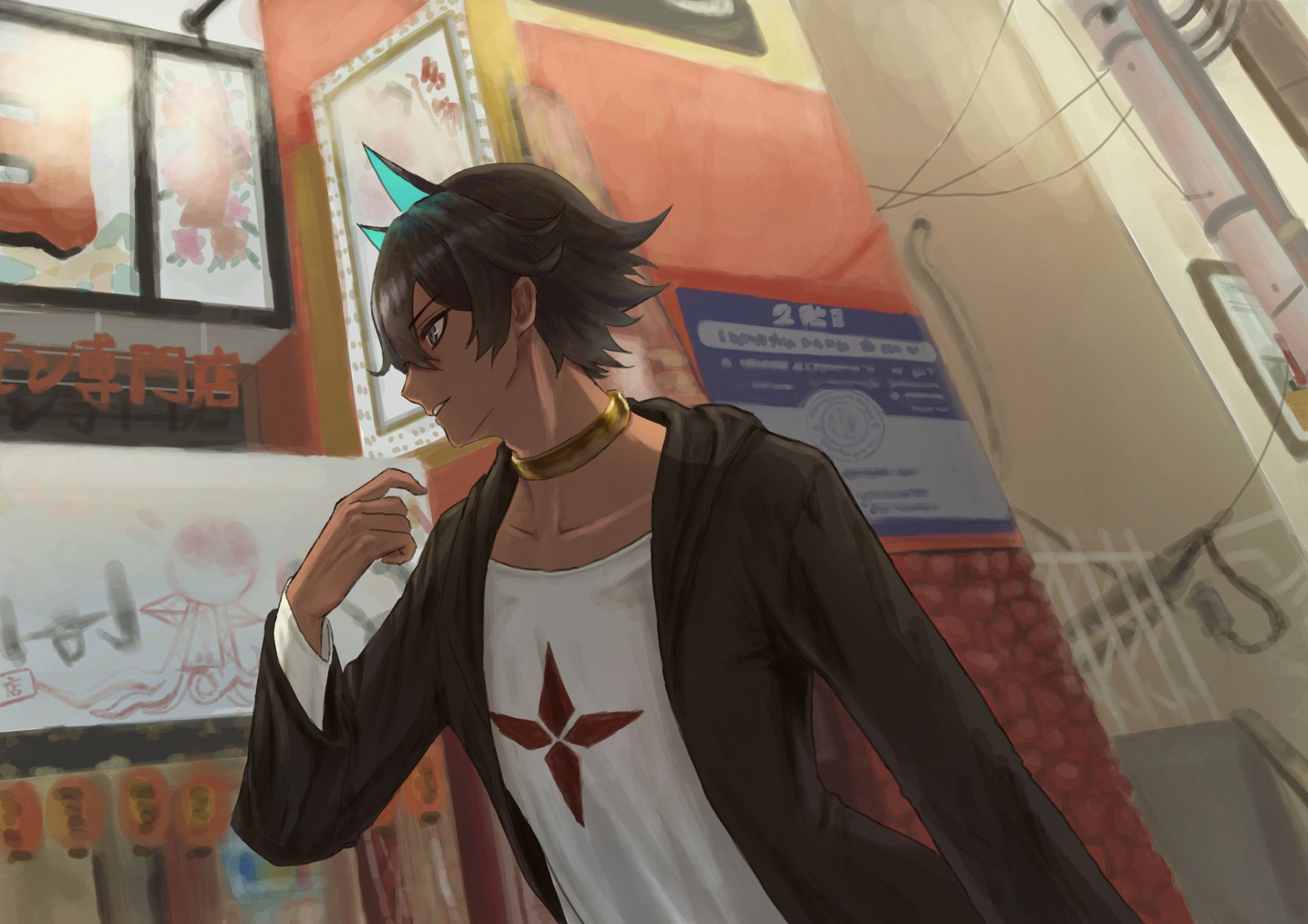 Download Arjuna Alter Berserker (Fate/Grand Order) Anime Fate/Grand Order HD Wallpaper