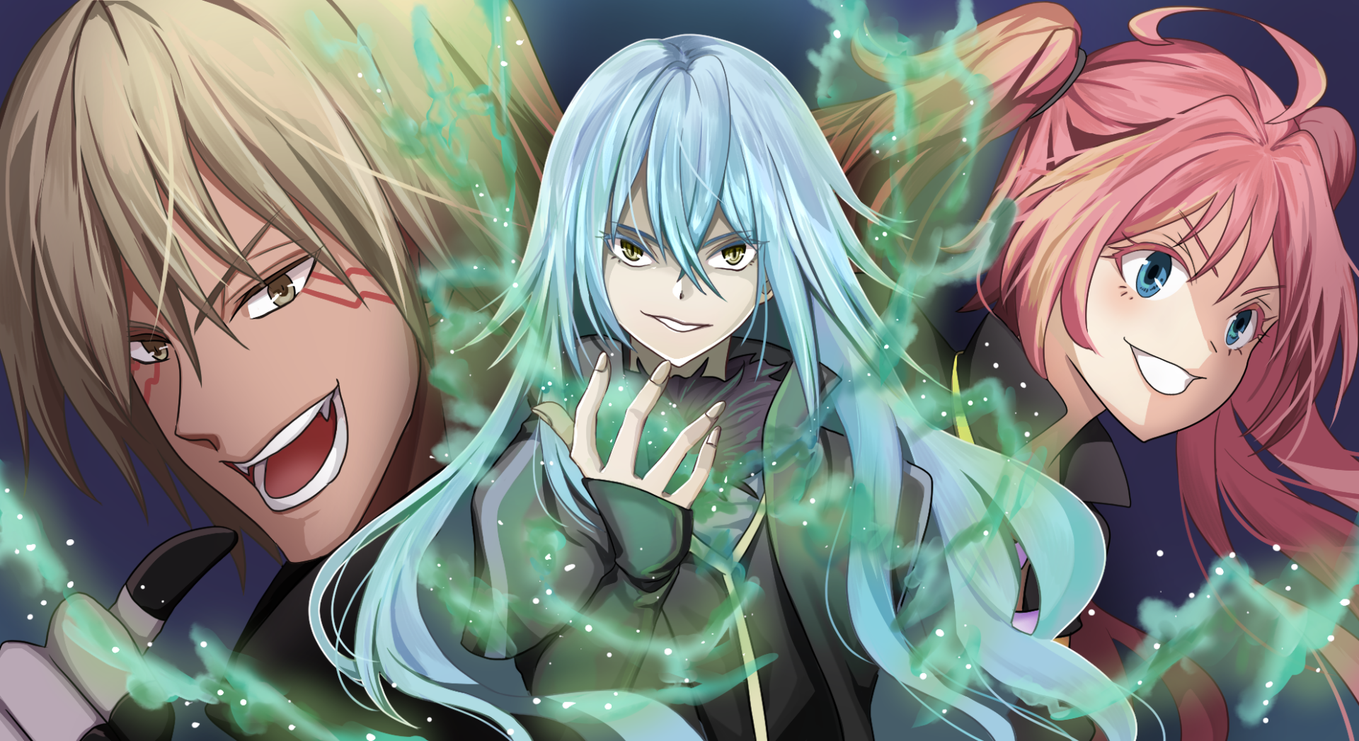 Download Milim Nava Veldora Tempest Rimuru Tempest Anime That Time I