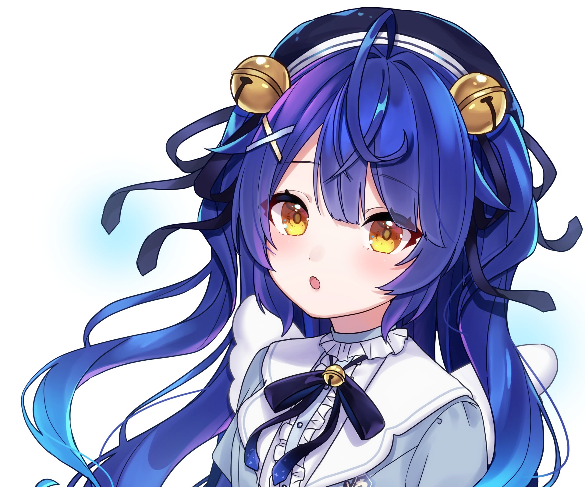 Download Nijisanji Amamiya Kokoro Anime Virtual Youtuber HD Wallpaper