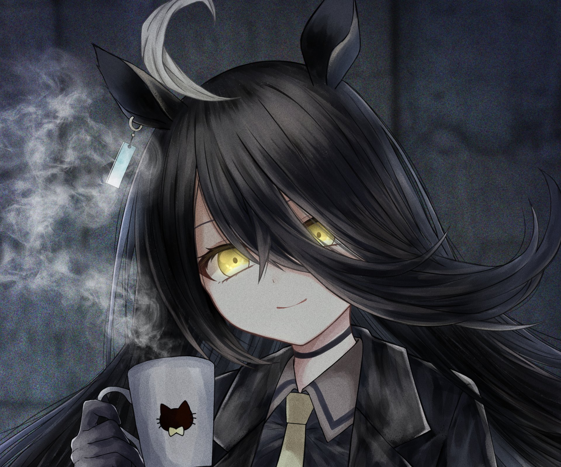 Download Manhattan Café Anime Uma Musume: Pretty Derby HD Wallpaper