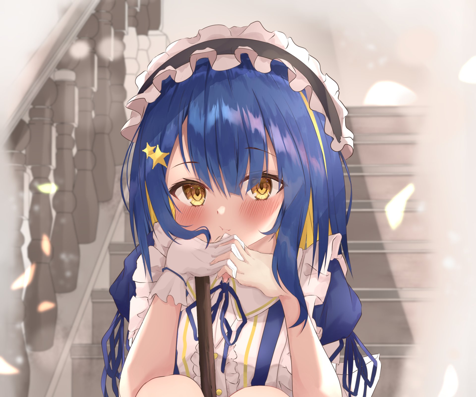 Download Nijisanji Amamiya Kokoro Anime Virtual Youtuber HD Wallpaper