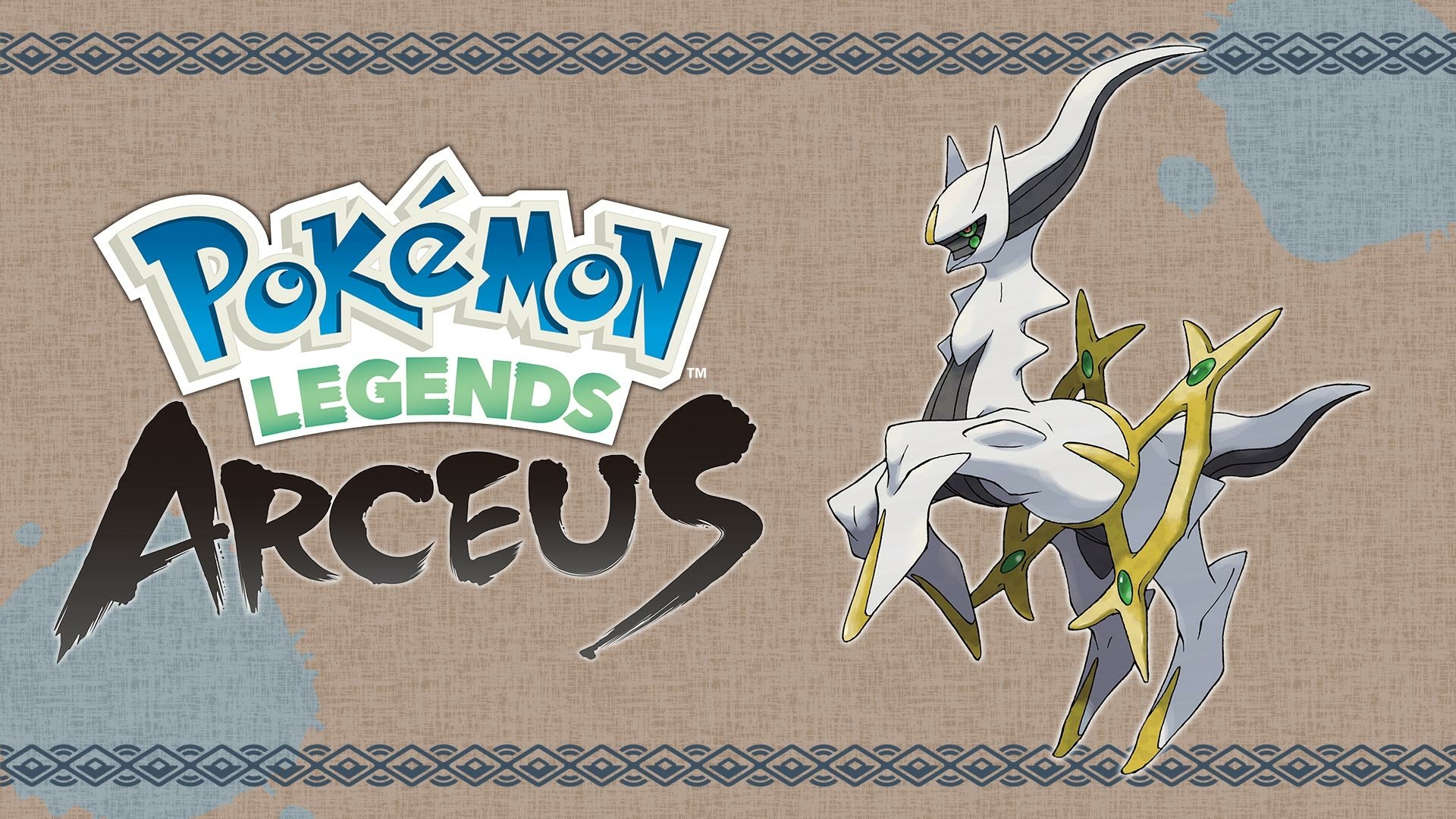 Download Video Game Pokémon Legends: Arceus HD Wallpaper