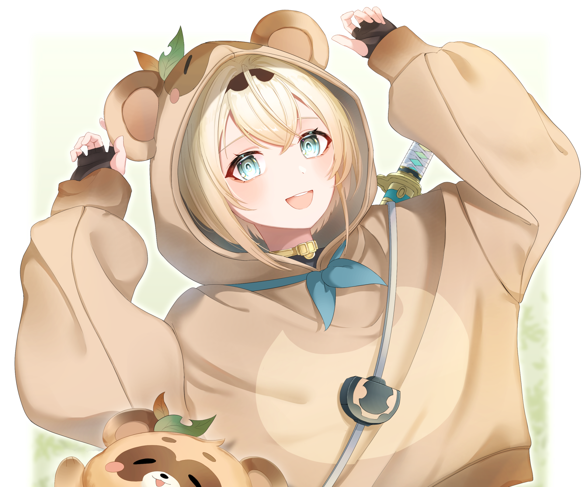 Download Kazama Iroha Hololive Anime Virtual Youtuber HD Wallpaper