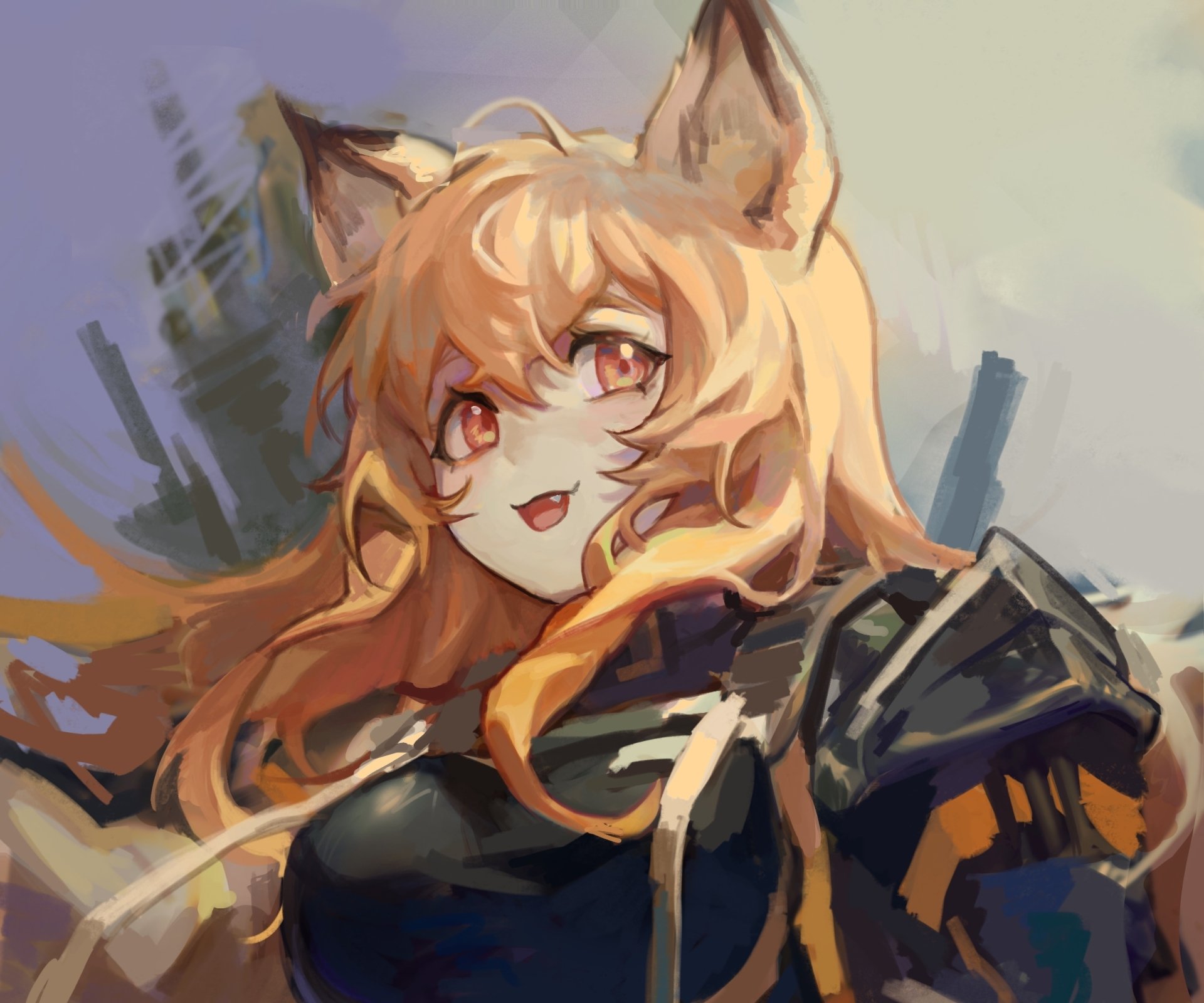 Download Ceobe (Arknights) Video Game Arknights HD Wallpaper