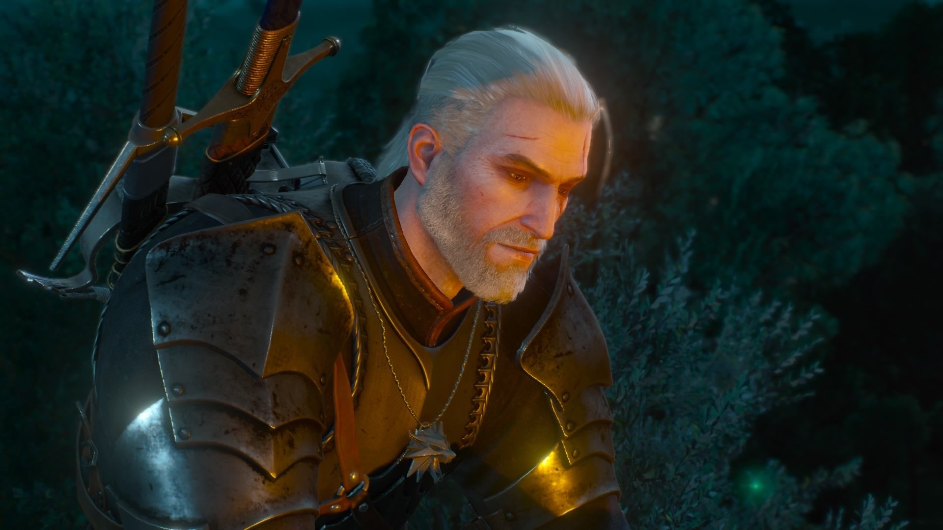Download Geralt Of Rivia Video Game The Witcher 3: Wild Hunt HD Wallpaper