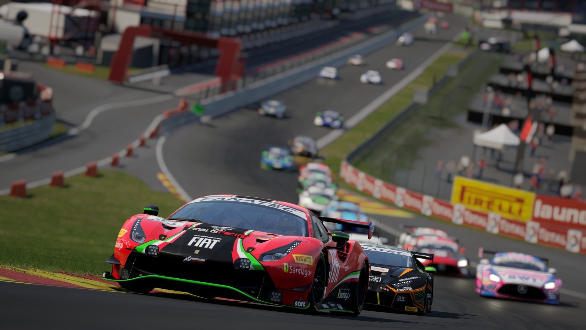 Download Video Game Assetto Corsa Competizione 4k Ultra HD Wallpaper