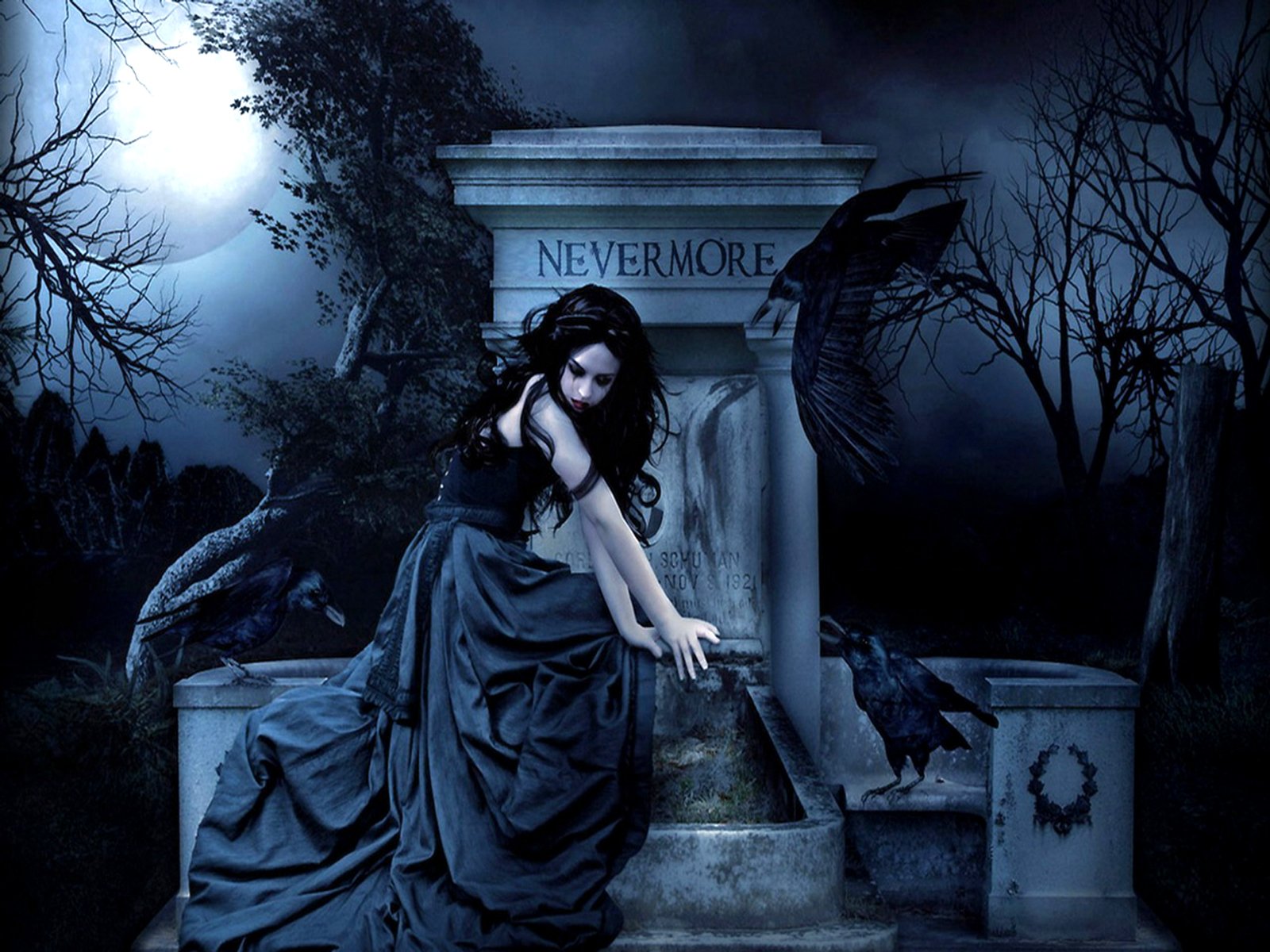 180+ Gothic HD Wallpapers | Hintergründe