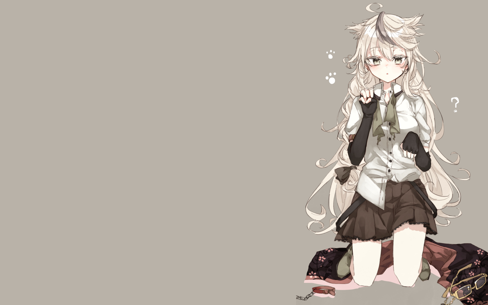 Download Anime Girl Anime Girl HD Wallpaper by てび丸