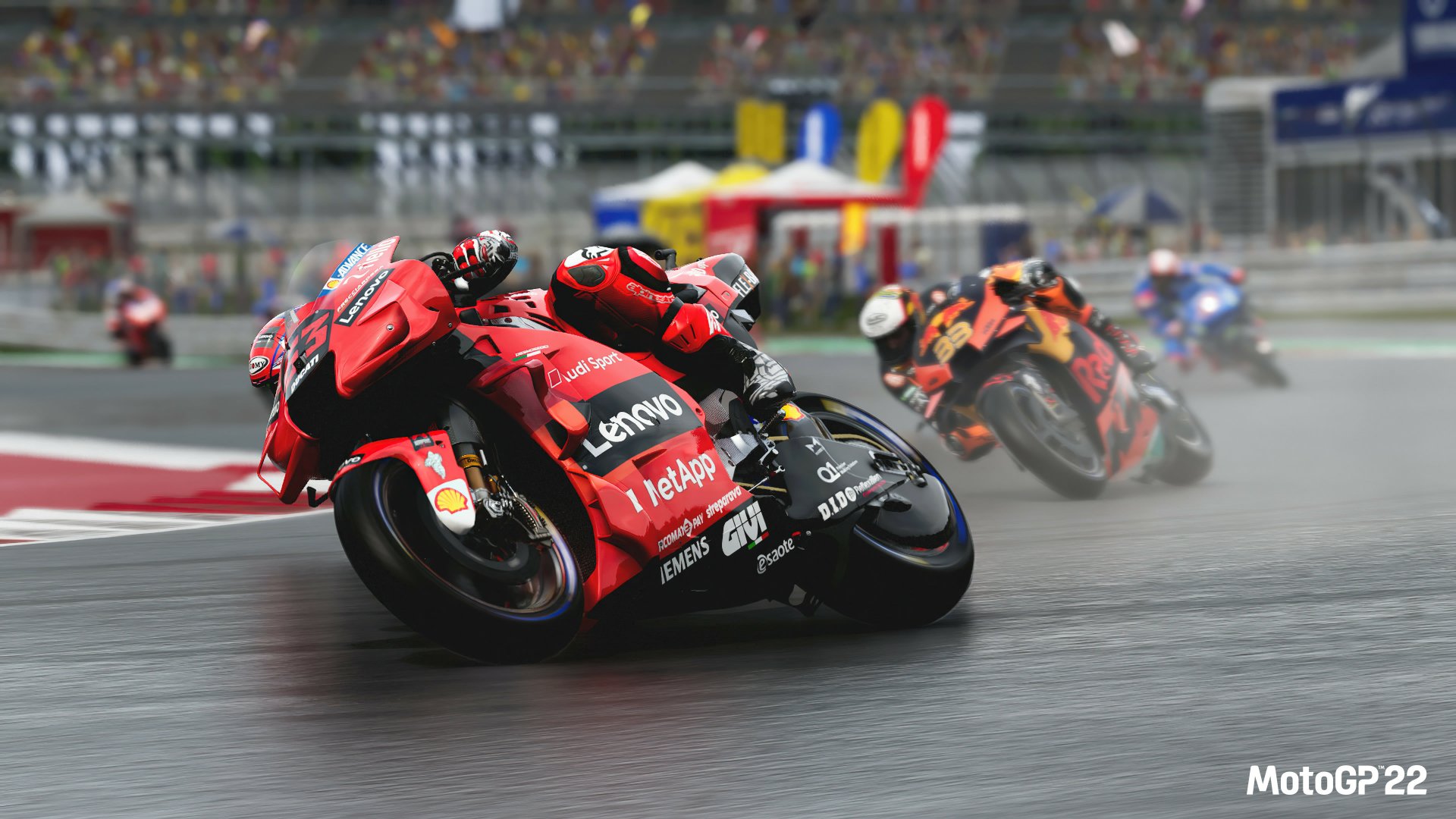 Download Video Game MotoGP 22 4k Ultra HD Wallpaper