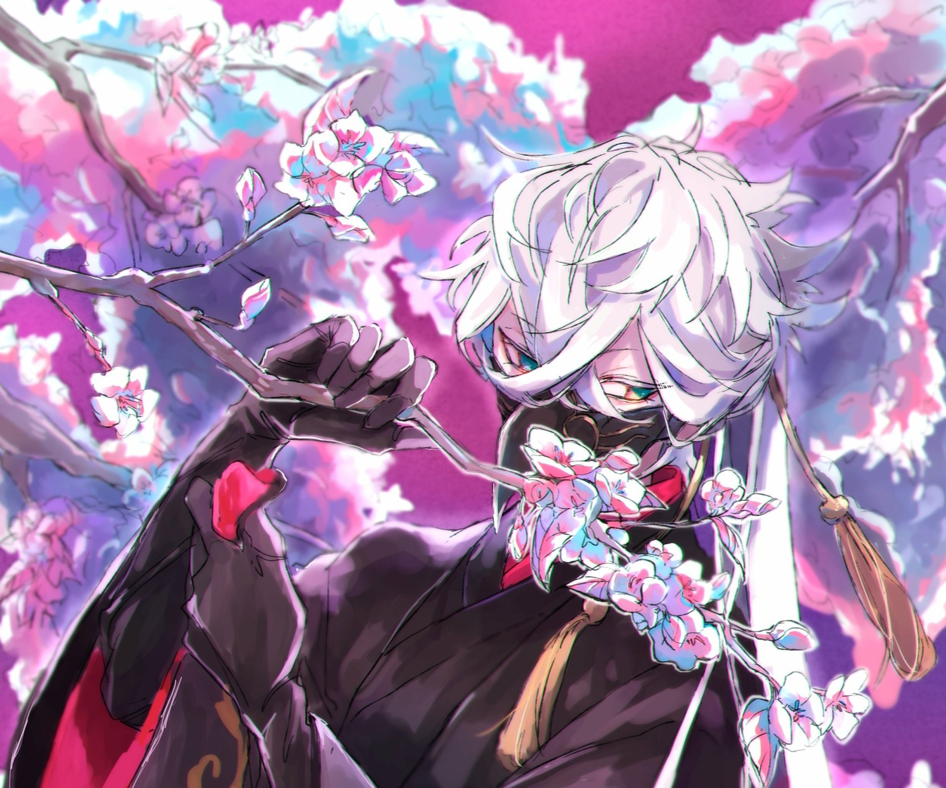 Download Asclepius (Fate/Grand Order) Caster (Fate/Grand Order) Anime Fate/Grand Order HD Wallpaper