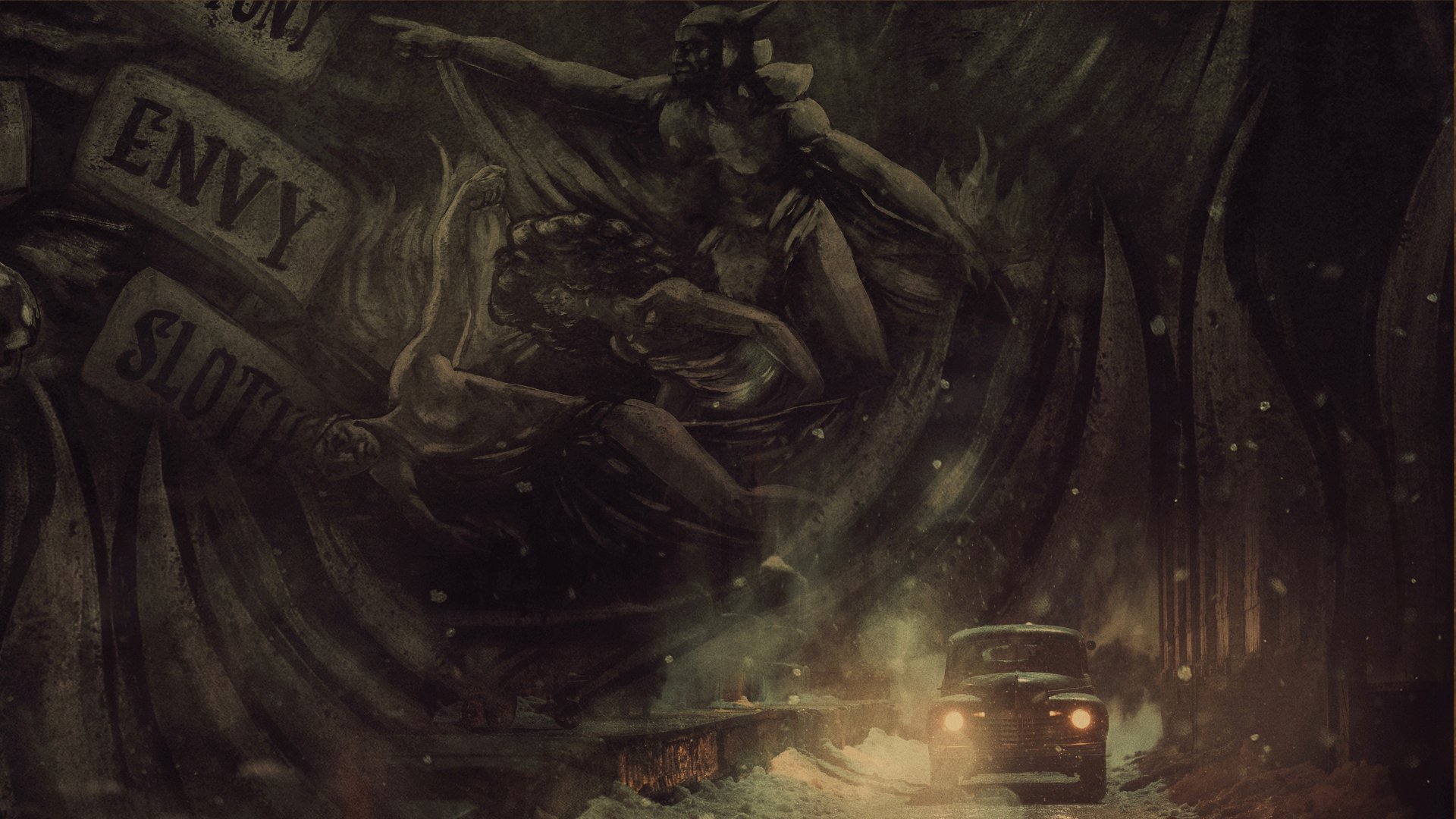 Download Movie Nightmare Alley 4k Ultra HD Wallpaper