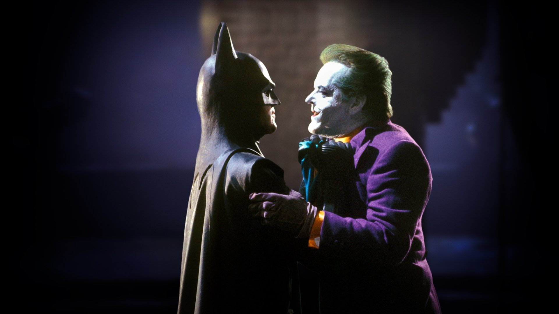 Download Joker Jack Nicholson Michael Keaton Movie Batman HD Wallpaper