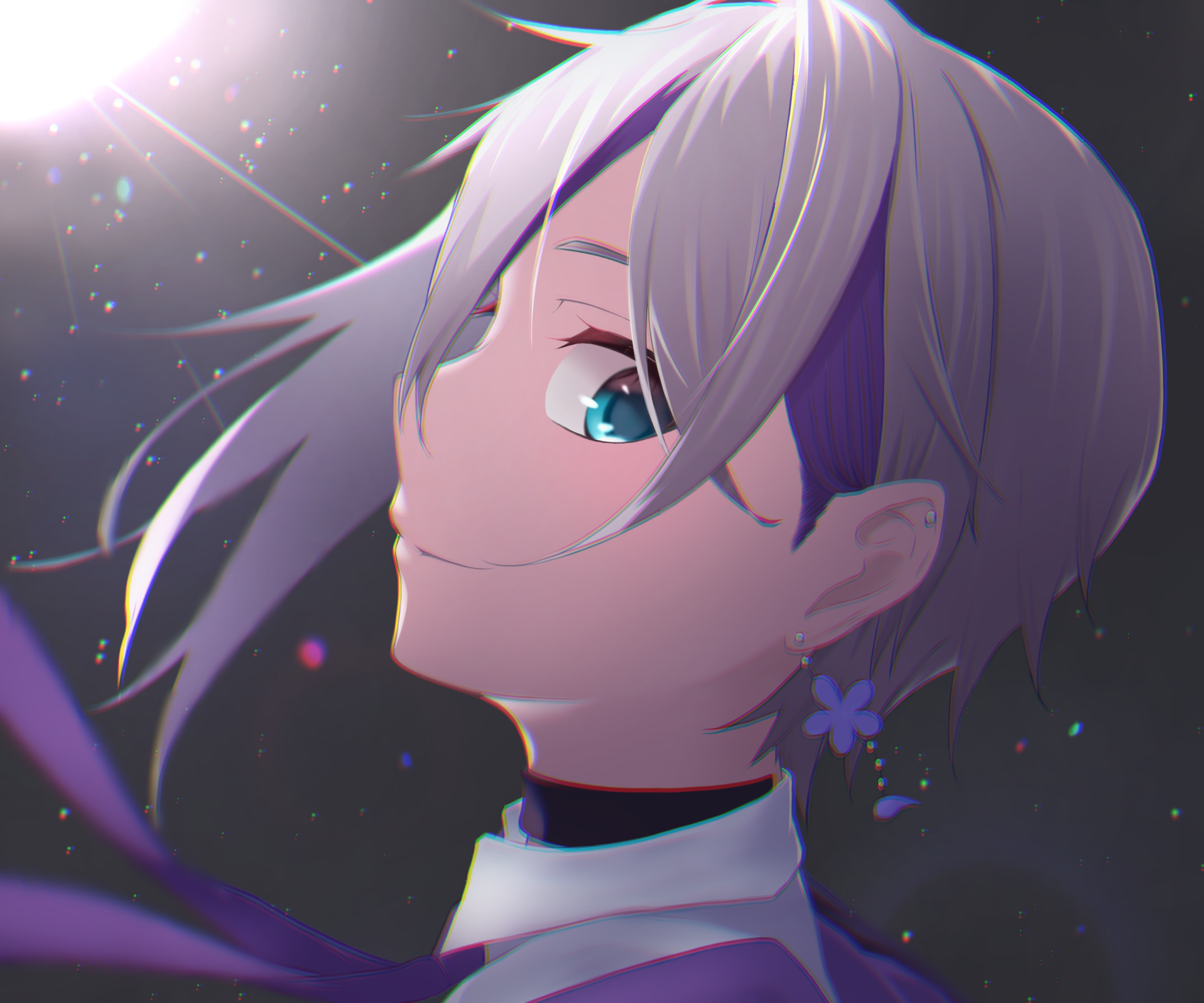 Download Lupinus Virtual Games VSPO! Kaga Sumire Anime Virtual Youtuber HD Wallpaper